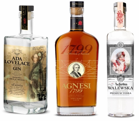 The Family Coppola announces launch of Great Women Spirits gin, vodka and brandy - What's Shakin' week of September 25